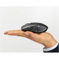 Logitech MX Anywhere 2S - Muis - laser - 7 knoppen - draadloos - 2.4 GHz - USB draadloze ontvanger - grafiet