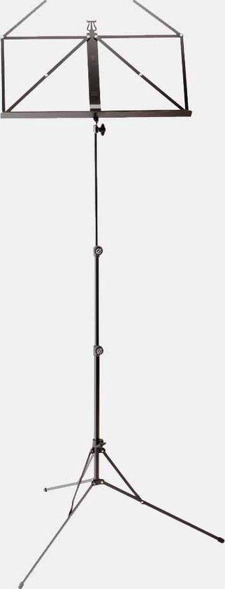 K&M 101 Music Stand - Black