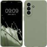 kwmobile telefoonhoesje geschikt voor Samsung Galaxy A57 5G - Hoesje voor smartphone - Precisie camera uitsnede - In grijsgroen