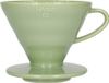 HARIO V60 Dripper - 02 Size - Keramiek - Smokey Groen