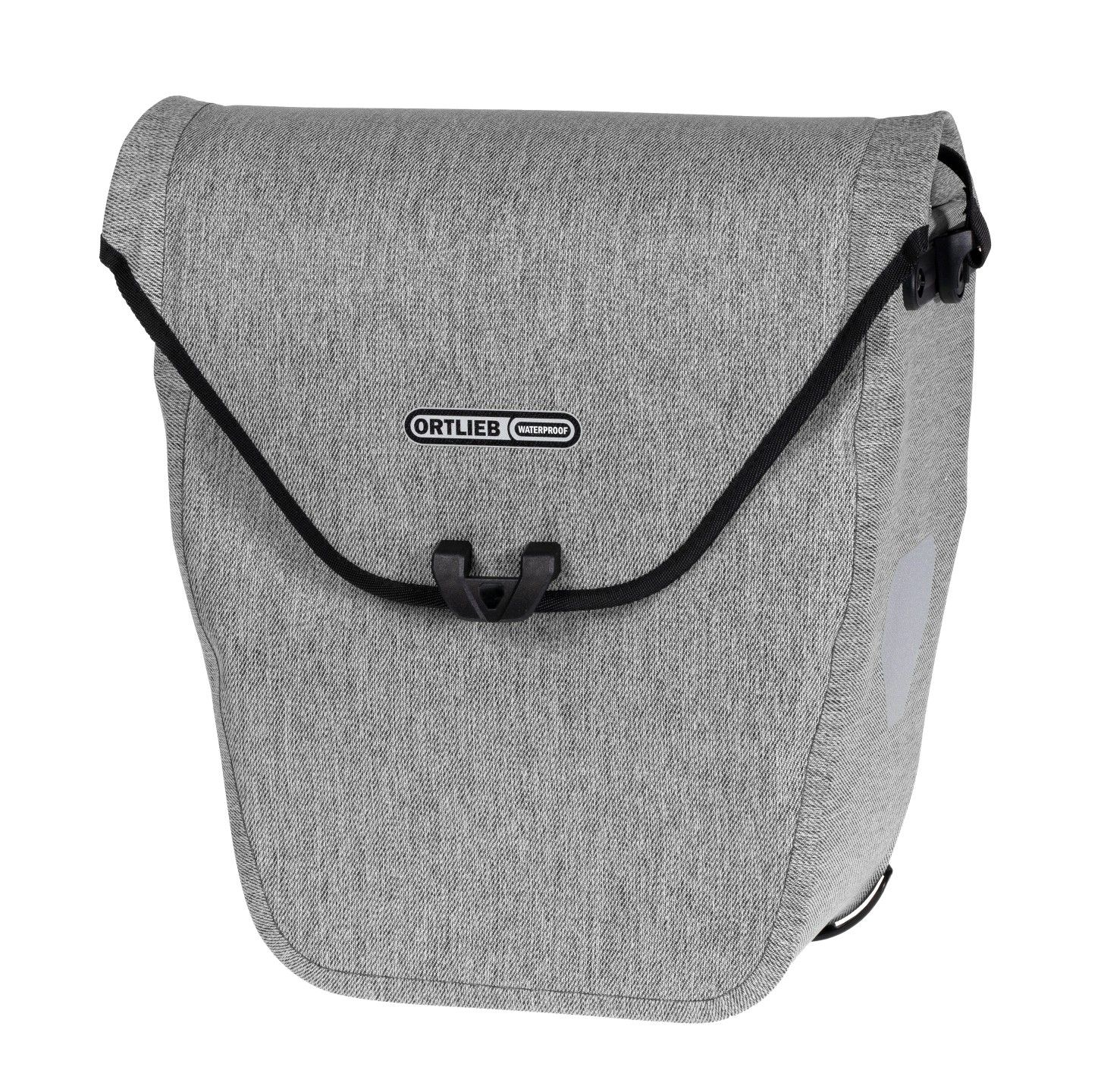 Ortlieb Enkele Fietstas Velo-Shopper QL 2.1 Cement 18L