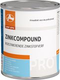 OAF PRO Zinkcompound Grondverf Grijs Mat 750 ml