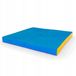 MAŁPISZON Sp. z o.o. Matelas de gymnastique/fitness pliable 100x100x10 cm - Bleu