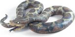Bristol Novelty Large Rubber Snake (Brown)