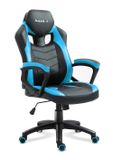 Huzaro FORCE 2.5 Gaming leunstoel Zwart, Blauw