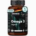 Sevens Nutrition Omega 3 Vegan uit algenolie, premium kwaliteit - 60 capsules - Hoge dosering met 1000 mg DHA + vitamine E - Omega-3 microalgenolie voor cholesterol, hersenen en gezichtsvermogen