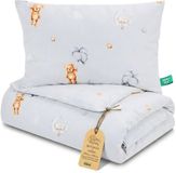 Totsy baby ASE Spolka Akcyjna Kinder dekbed zonder hoes 100x135 cm - Katoenen baby deken en kussen set