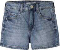 NAME IT NKFROSE MOM DNM SHORTS 1141-MJ NOOS Meisjes Bermuda shorts