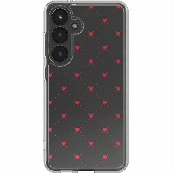 imoshion Hoesje - Geschikt voor Samsung Galaxy S24 - Crush Check
