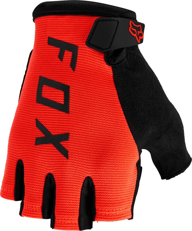 Fox Ranger Gel Korte vinger handschoenen Heren, rood