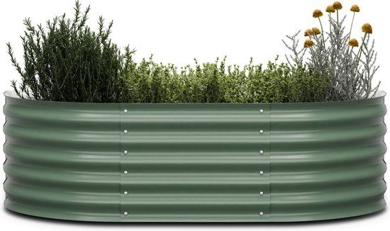 Blumfeldt High Grow Extended Hoge Kweekbak - 150x60x43cm - Moskleur