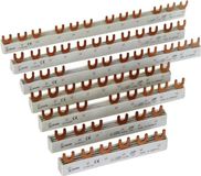 Eaton 215641 Faserail 2-polig 10 mm² 63 A 500 V 1 stuk(s)
