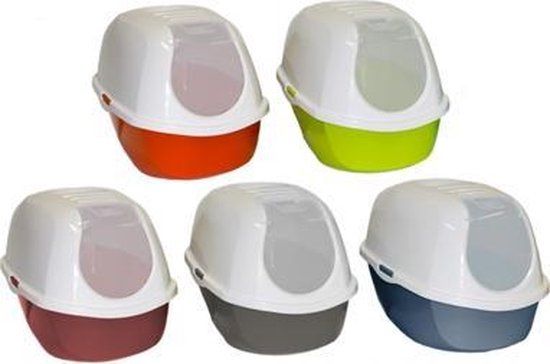 Flamingo Smart Cat Kattenbak - Grijs - 52 x 39cm