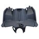 Piaggio Plaque de protection pour les jambes, adaptée pour le Piaggio MP3 125 IE, années modèles 2008-2009
