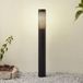 Lindby - Tuinpadverlichting Lurinda - Zwart mat - Aluminium, staal, kunststof - H: 95.3 cm - E27