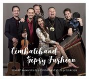 Gipsy Cimbaliband & Alexandra Horvath Gipsy Fusion (CD)