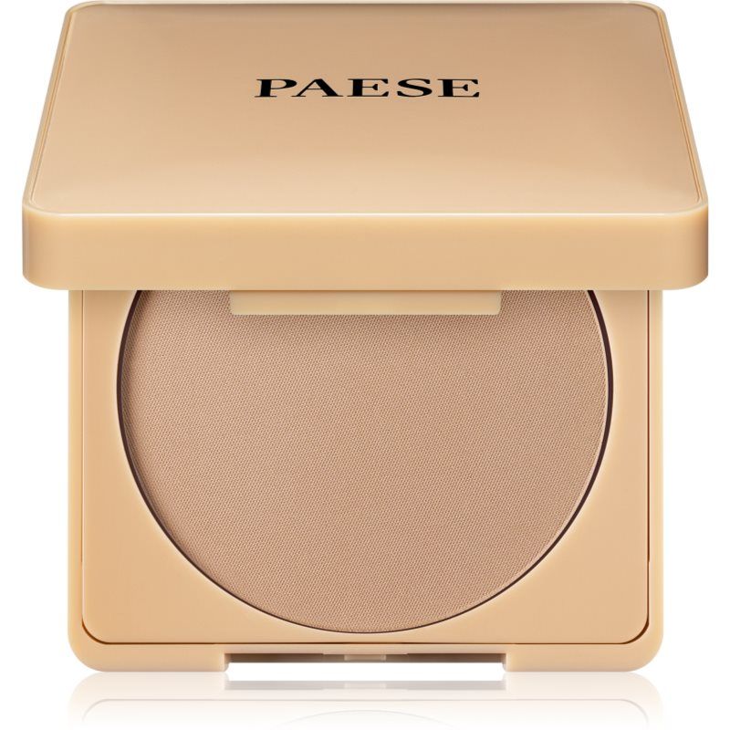 Paese Self Glow Bronzer Pressed Face Powder 01 Cold 10 G