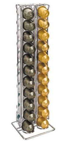 Ibili 780020 - Koffiecapsulehouder - Rvs