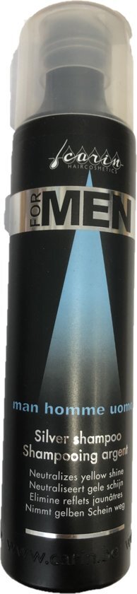 Carin Men Silver Shampoo 250ml