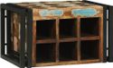 vidaXL Wijnrek - Massief Gerecycled Hout - 46 x 35 x 27,5 cm