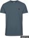 JACK&JONES - JORDENIMDOG TEE SS CREW NECK SSC - Hommes - T-shirts - Taille S - Coupe Regular - Gris - Coton
