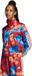 Adidas Sportswear Adidas X Farm Rio House Of Tiro Sportjack - Dames - Blauw