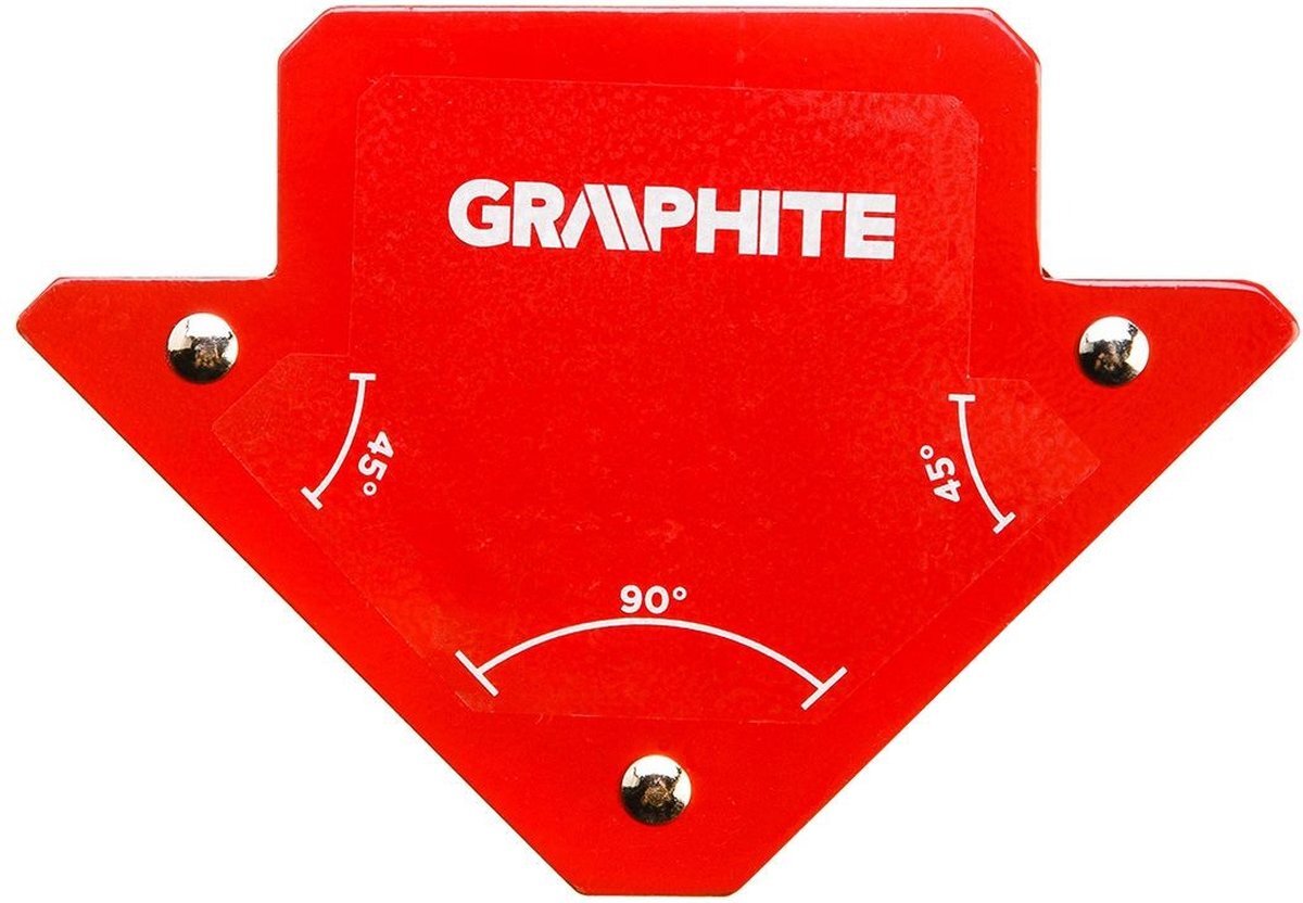 ABC-LED Lasmagneet - Pijlvormig - 82x120x13mm