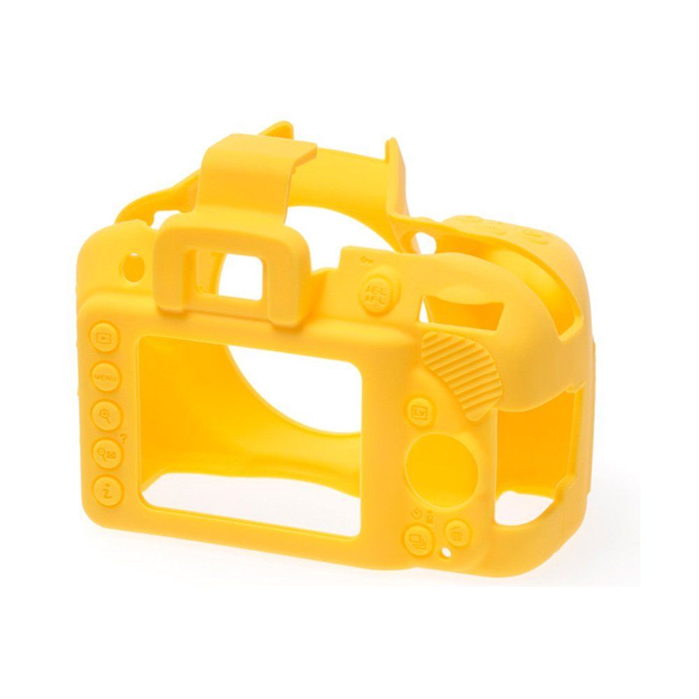 easyCover Yellow Camera Housing for Nikon D3300