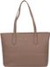 Valentino Shopper Schoudertas Pansy Shopping Bag Taupe