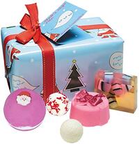 Bomb Cosmetics Santa's Sleigh Ride, cadeauset, per stuk verpakt (1 x 5 stuks)