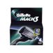 Gillette Mach 3 lames (4 pièces)
