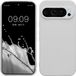 kwmobile telefoonhoesje geschikt voor Google Pixel 9 Pro - Hoesje voor smartphone - Precisie camera uitsnede - In mat wit