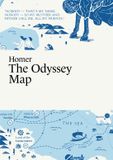 Homer: Easy Access System Europe Literary Maps Series- Homer, The Odyssey Map