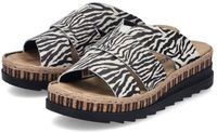Rieker Women's Wedge Heel Mules, V7989-91 Multi