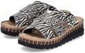 Rieker Women's Wedge Heel Mules, V7989-91 Multi
