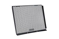 Puig 22555N radiatorgrillbescherming van licht aluminium met zeshoekig design en duurzame bescherming tegen stoten, zwart