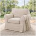 De IKEA Ektorp Fauteuil Bankhoes Vervanging (Beige Polyester)