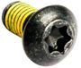 Magura T25 M5x10 Schijfremmen Schroeven 12 Eenheden Zilver