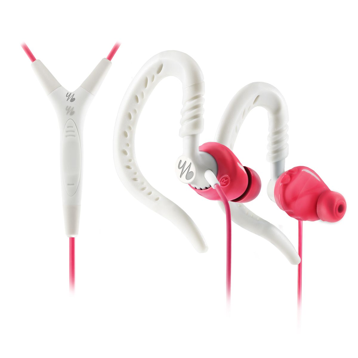 Yurbuds Focus 400 Women - Sport Headset - Pink