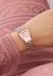 Guess Isla Quartz Analoog Horloge Zilverkleurig En Roségoudkleurig Kast Gemaakt Van 100% Roestvrij Staal En Een Armband Van 100% Roestvrij Staal 22 GW0865L4, GW0865L5, GW0865L6
