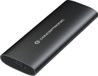 Conceptronic DANTE04B - Speichergehäuse - dual protocol - M.2 Card (PCIe NVMe & SATA) / SATA SSD - USB-C 3,2 (Gen 2) - Zwart