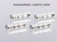 Herpa wings Herpa Airport bus set 4 stuks - schaal 1:500