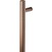 Viefe BOTO BIG Poignée à pousser en aluminium bronze brossé - 320 mm - Des deux côtés (1 paire)