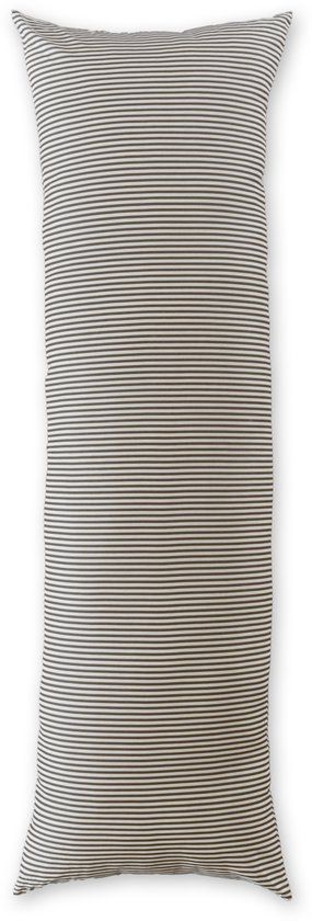 vtwonen Mini Stripe Long Cushion Sierkussen - 40 x 150 cm - Naturel