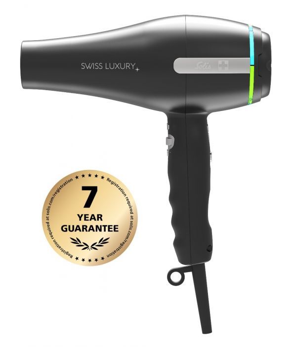 Solis 961.81 - Haardroger - 2100W - Zwart