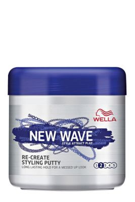 Wella New Wave Re Create Styling Putty Wax
