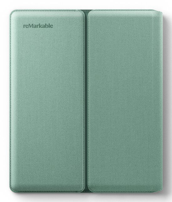 reMarkable Sleeve Folio 26,2 cm (10.3") Opbergmap/sleeve Groen
