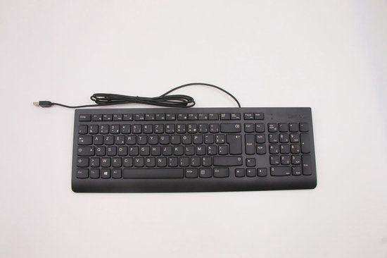 Lenovo Calliope Toetsenbord Universeel AZERTY Frans Zwart