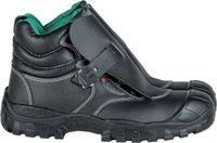 COFRA Marte Lasschoenen S3 SRC Veiligheidsschoenen Werkschoenen Zwart/groen Maat 40