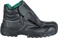 COFRA Marte Lasschoenen S3 SRC Veiligheidsschoenen Werkschoenen Zwart/groen Maat 40